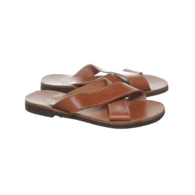 Mules (Marron) de Klimatsakis Cuir