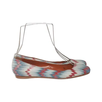 Ballerinasko (Blå, Flerfarvet) fra Missoni