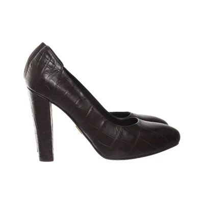 Escarpins (Marron) de Görtz Cuir