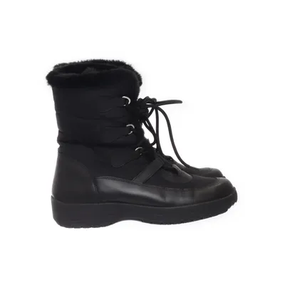 Laced boots (Black) from Alpi