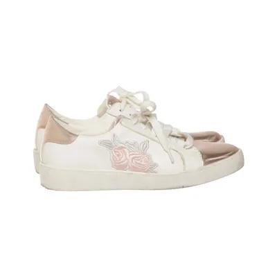 Sneakers (Hvid, Guld) fra Bestelle