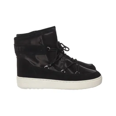 Schnürstiefel (Schwarz) von Moon Boot Leder