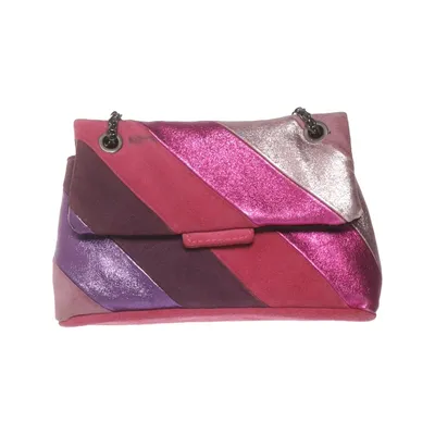 Sac à bandoulière (Rose, Violet, Multicolore) de Cinnamon