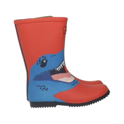 Bottes en caoutchouc (Rouge) de Joules