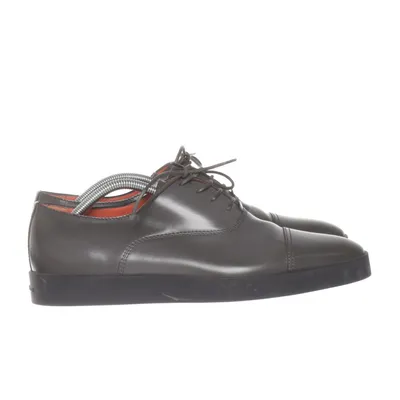 Oxford shoes (Gray) from Santoni