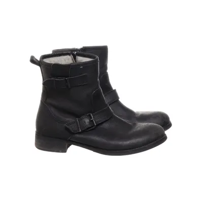 Ankle boots (Black) from Pavement Leather