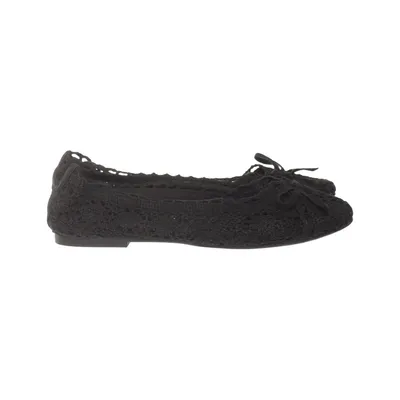 Ballerina's (Zwart) van DS Shoes by DinSko