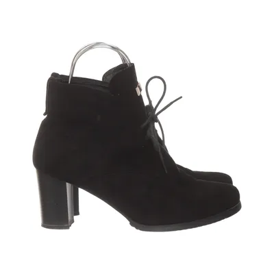 Heeled boots (Black) from Milaya