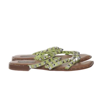 Sandalen (Braun, Grün, Silber) von Steve Madden