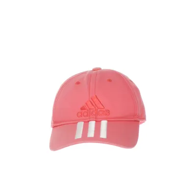 Honkbalpet (Rood) van Adidas Katoen, Polyester