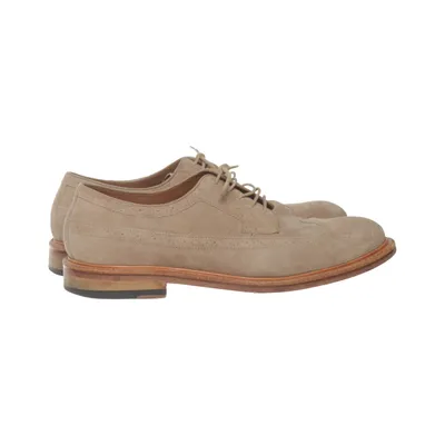 Brogues (Beige) from Showmaster Leather