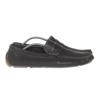 Loafers (Svart) från GANT Skinn