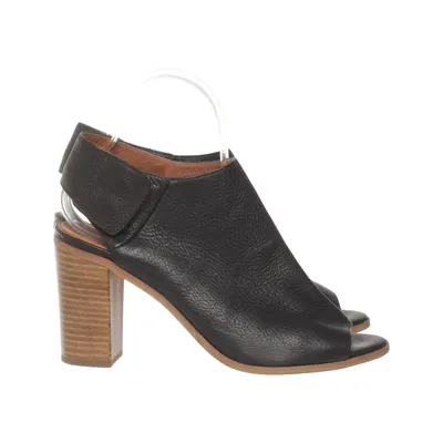 Mules (Black) from Pedag Leather