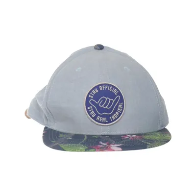 Baseballkeps (Blå, Flerfärgad) från Official Bomull, Polyester