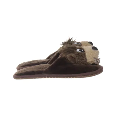 Chaussons (Marron) de Lining Polyester