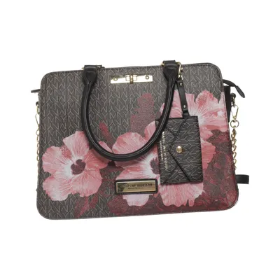 Handbag (Black, Pink, Multicolored) from Marc New York