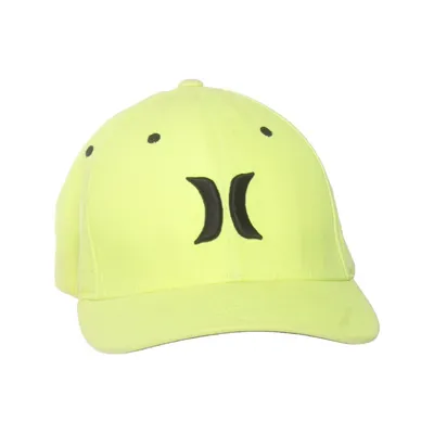 Casquette de baseball (Jaune) de Hurley Coton, Élasthane