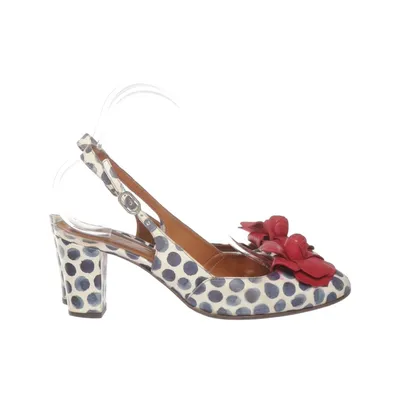 High heel sandals (White, Blue, Red) from Chie Mihara Leather