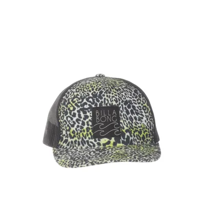 Truckerkeps (Svart, Flerfärgad) från Billabong Polyester