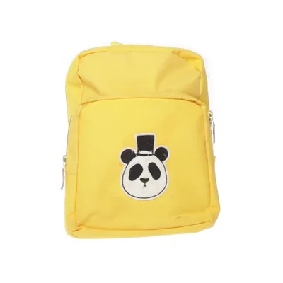 Rugzak (Geel) van Mini Rodini Gerecycled polyester