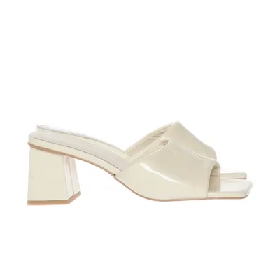 Mules (White) from Feners