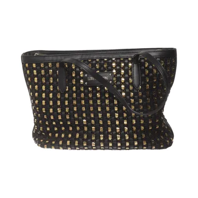 Sac à main (Noir, Or) de Love Moschino