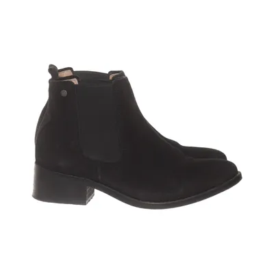 Chelsea boots (Zwart) van Sneaky Steve Leer