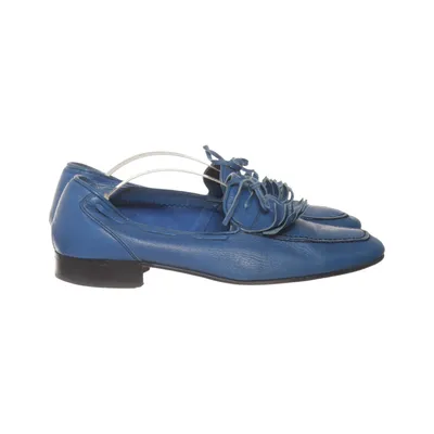 Mocassins (Bleu) de Paco Gil Cuir