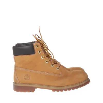 Laced boots (Beige) from Timberland Leather