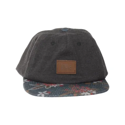 Casquette de baseball (Gris, Multicolore) de Billabong Coton, Élasthane, Polyester, Viscose
