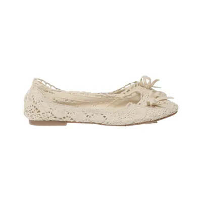 Ballerina's (Beige) van DS Shoes by DinSko