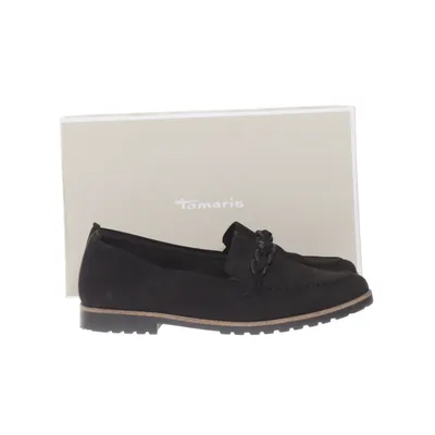Mocassins (Noir) de Tamaris Cuir