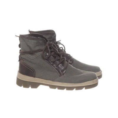 Laced boots (Green) from Timberland