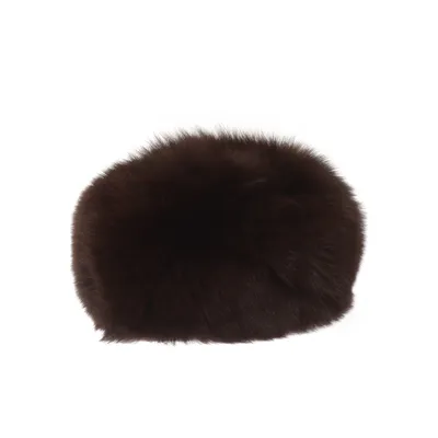 Pälsmössa (Brun)