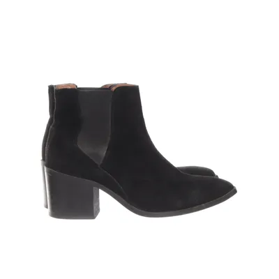 Bottines Chelsea (Noir) de Selected