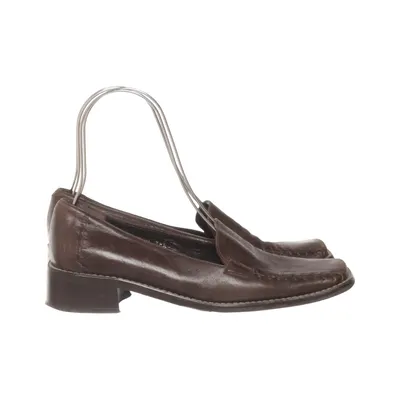Loafers (Brown) from Fransi Leather