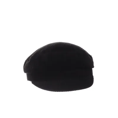 Casquette gavroche (Noir) de Major Wear Coton