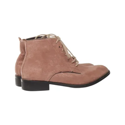 Snørestøvler (Beige) fra Bestelle