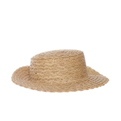 Stråhat (Beige)