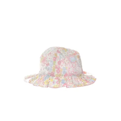 Bucket hat (Wit, Meerkleurig) van Sartine et Chocolat