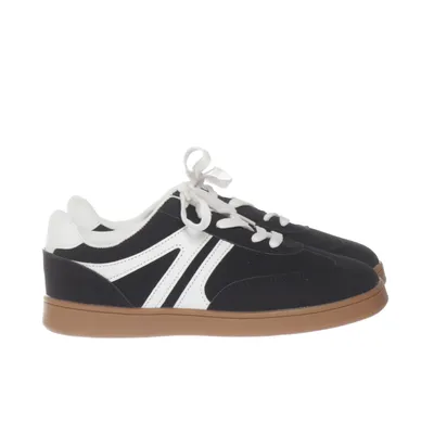 Sneakers (Zwart, Wit)