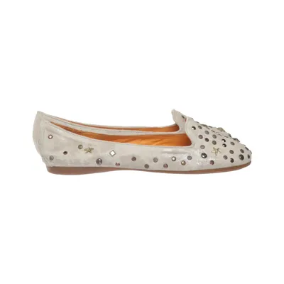 Ballet flats (Gray) from YKX & CO Leather