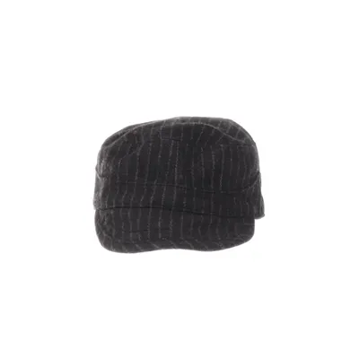 Flat cap (Svart) från Nagy Hute Polyester, Ull