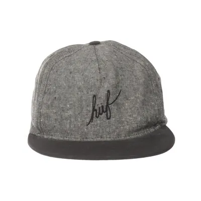 Casquette de baseball (Gris, Noir) de HUF Coton, Lin, Viscose