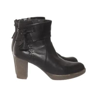 Bottes à talons (Noir) de Caprice Cuir