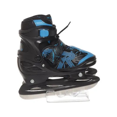 Patins à glace (Noir, Bleu) de Roces