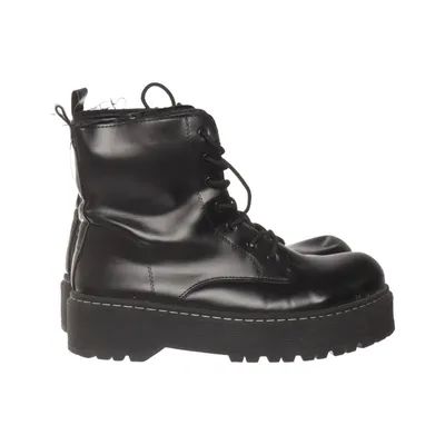 Bottes à lacets (Noir) de Vox