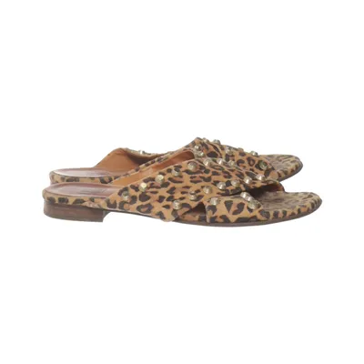 Slip-ins (Brown, Multicolored) from Billi Bi Leather