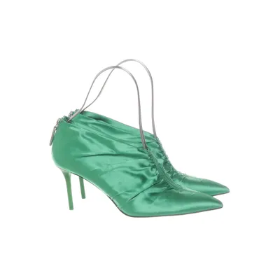 Klackskor (Grön) från Zara Woman