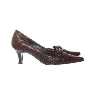 Pumps (Brun) från Belmondo Skinn